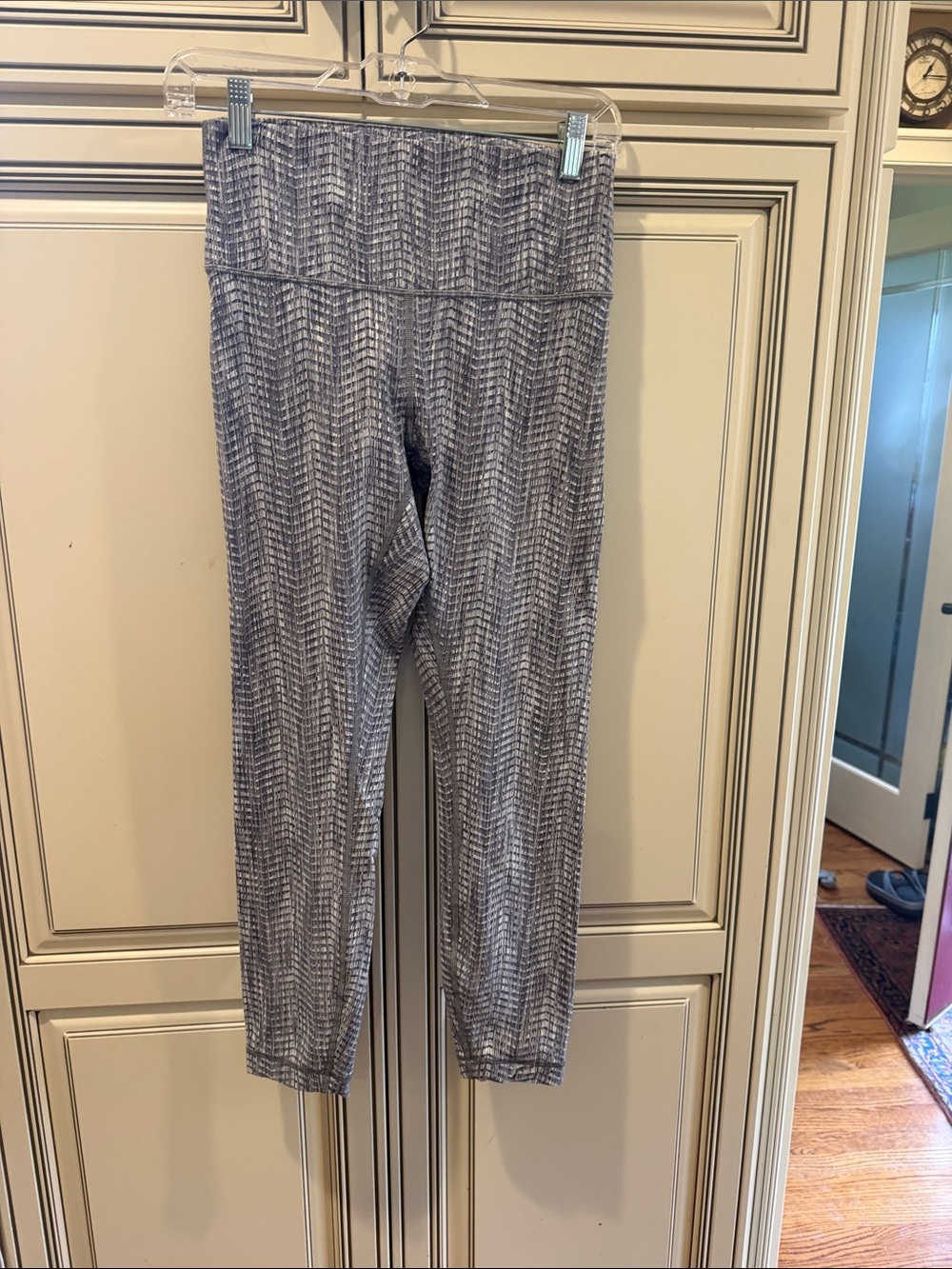lululemon athletica Heathered Grey Performance Leggings